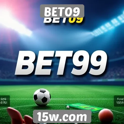 Plataforma BET09 traz promoções para novos usuários