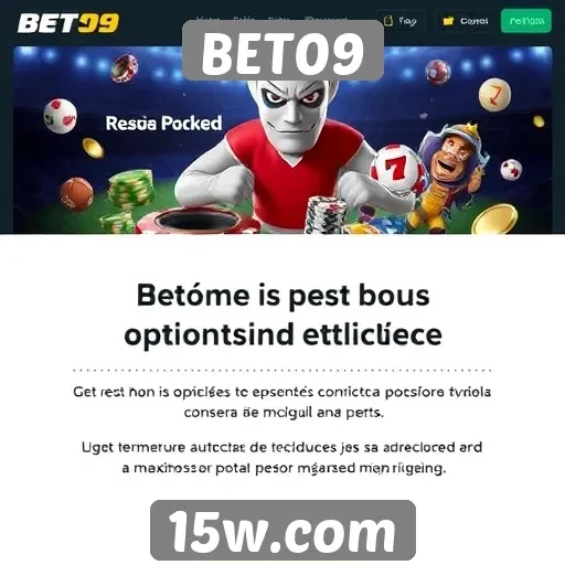 Análise das ofertas de jogos disponíveis no BET09