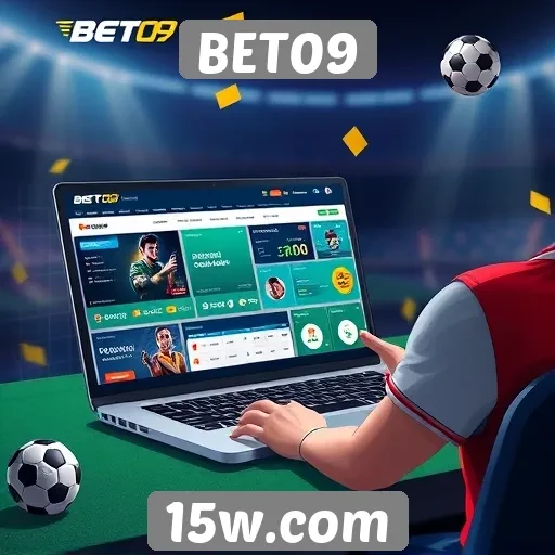 Novas funcionalidades interativas no site BET09