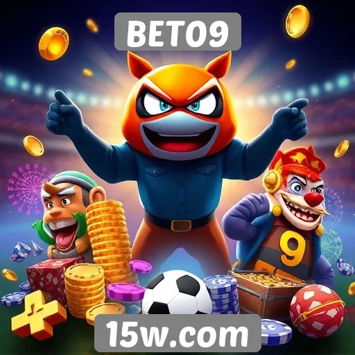 Exploração da variedade de jogos disponíveis no BET09